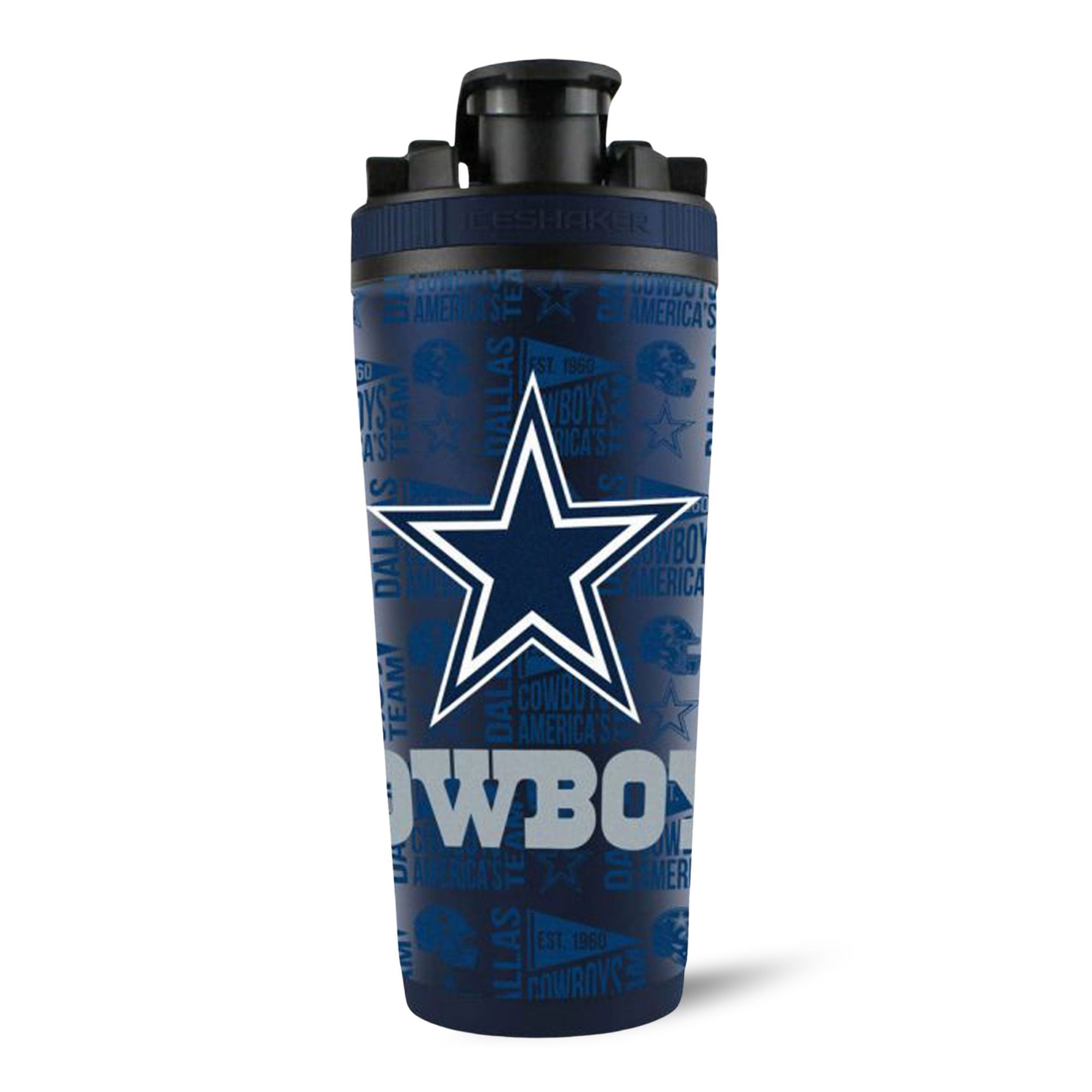 Officially Licensed NFL 4D 26oz Ice Shakers
