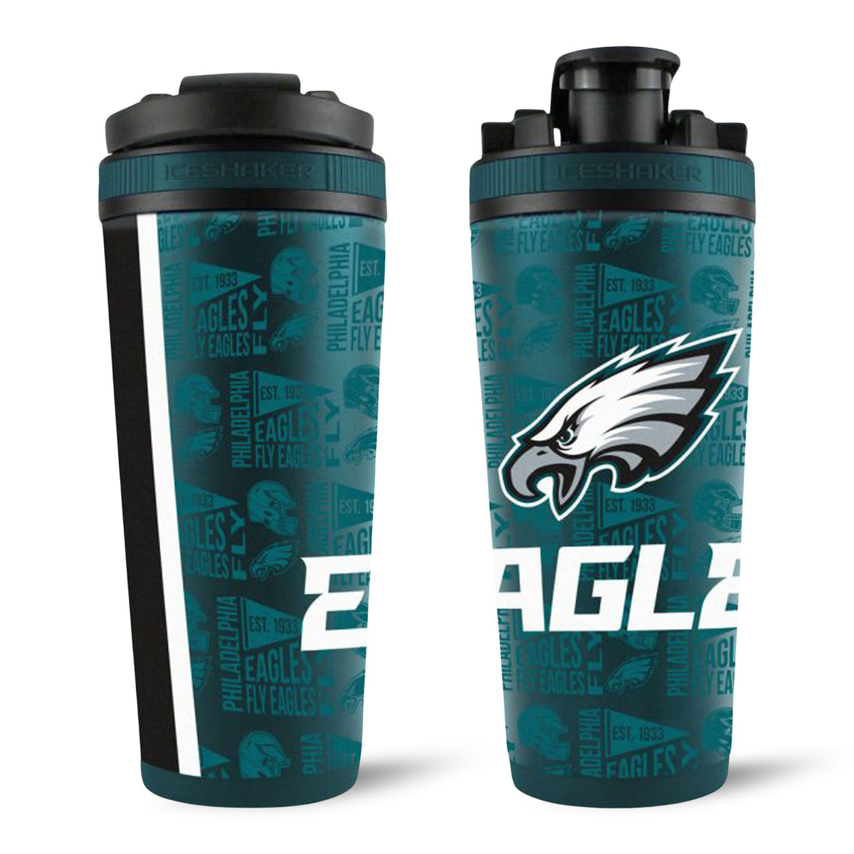 Officially Licensed NFL 4D 26oz Ice Shakers