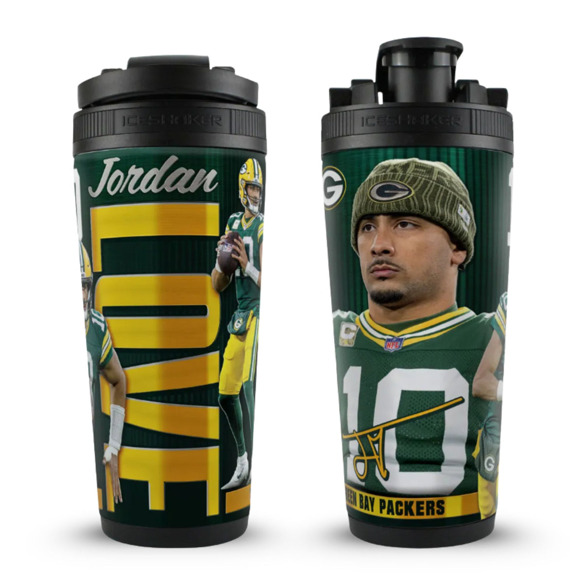 Officially Licensed NFL 4D 26oz Ice Shakers