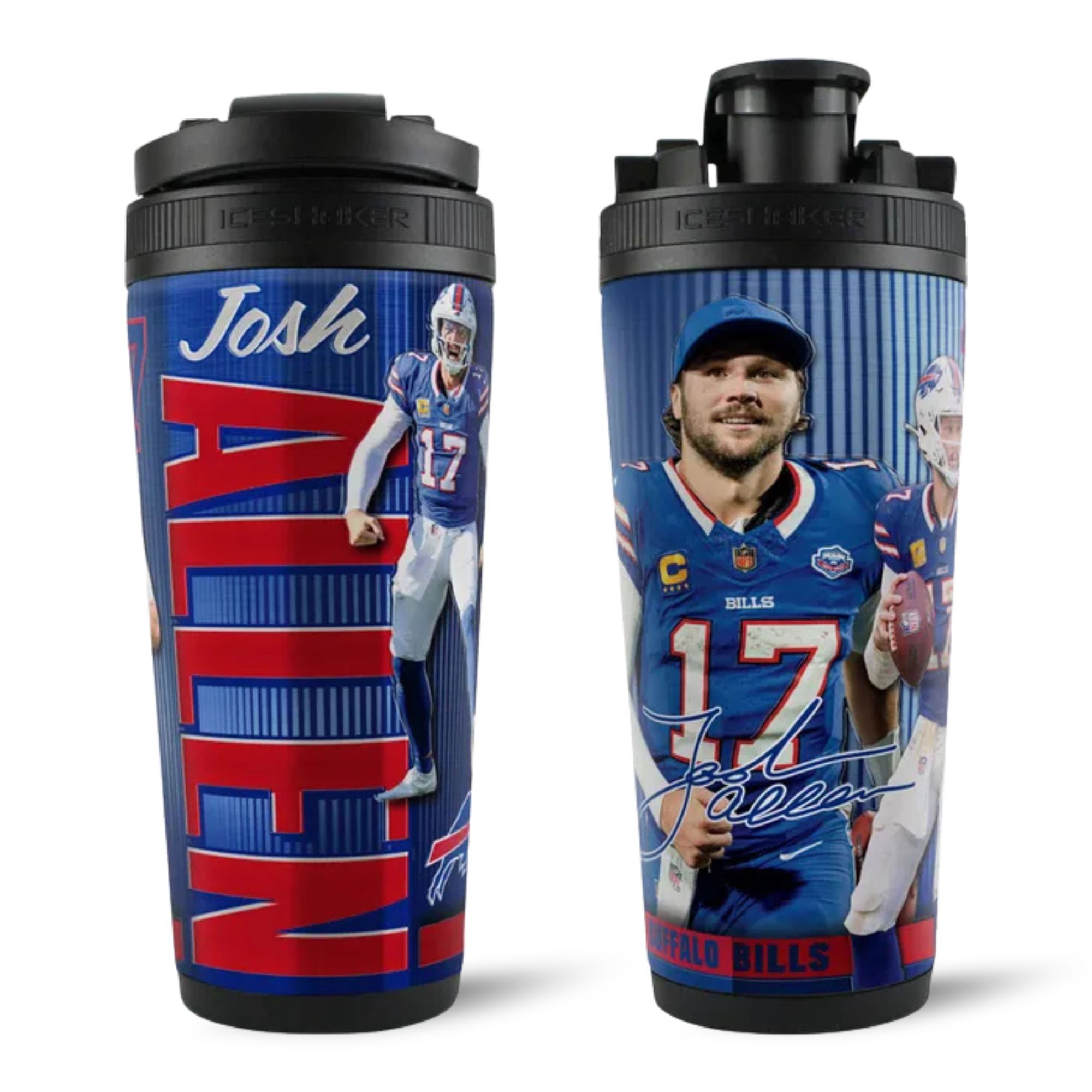 Officially Licensed NFL 4D 26oz Ice Shakers