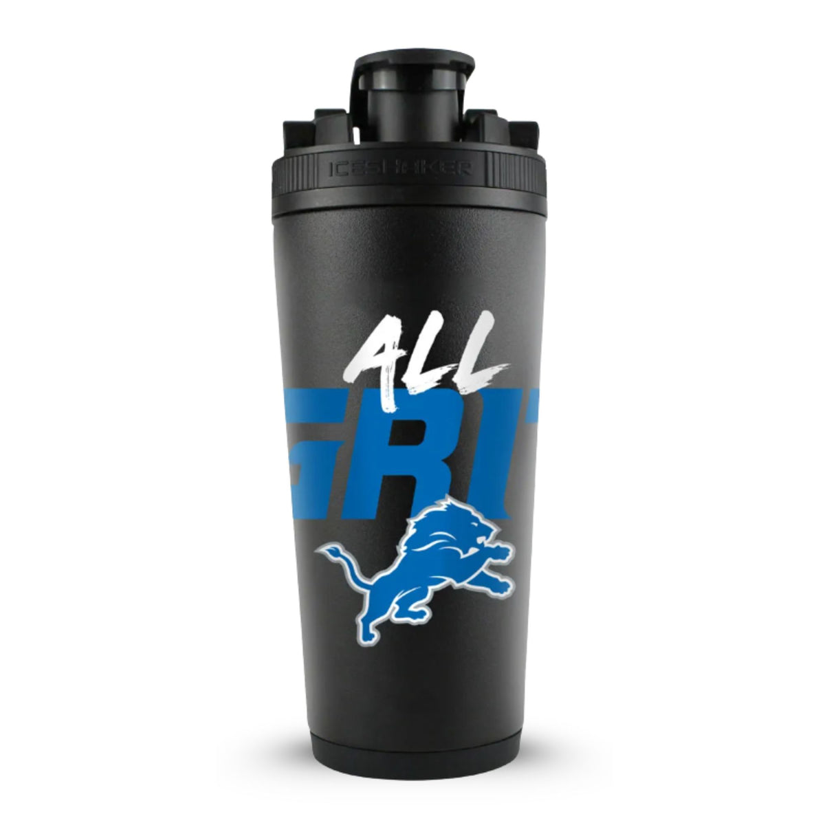 Officially Licensed Detroit Lions All Grit 4D Ice Shaker