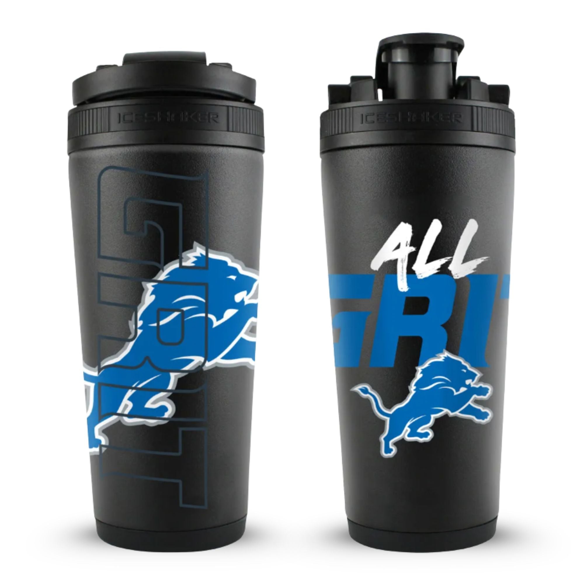 Officially Licensed Detroit Lions All Grit 4D Ice Shaker