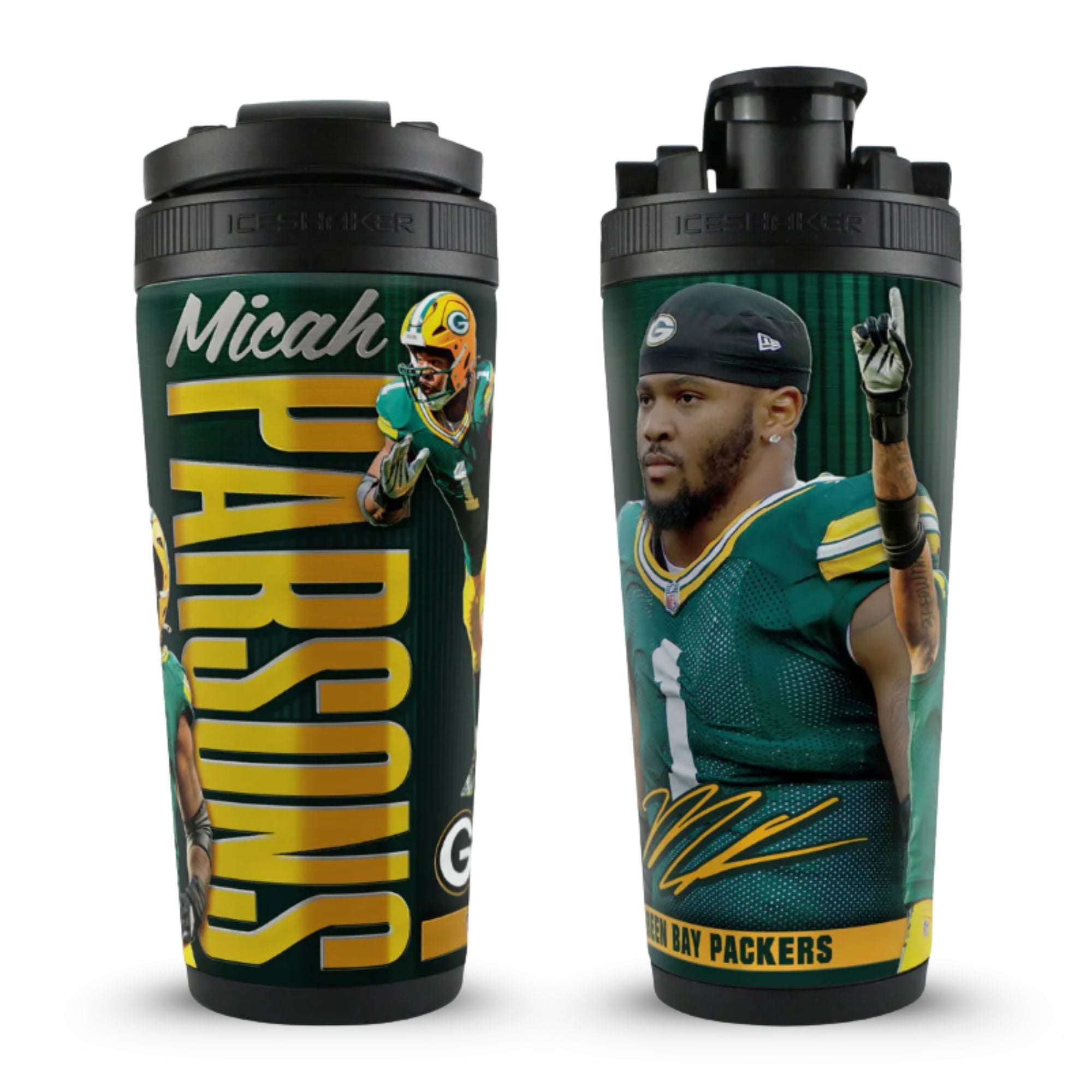 Officially Licensed NFL 4D 26oz Ice Shakers