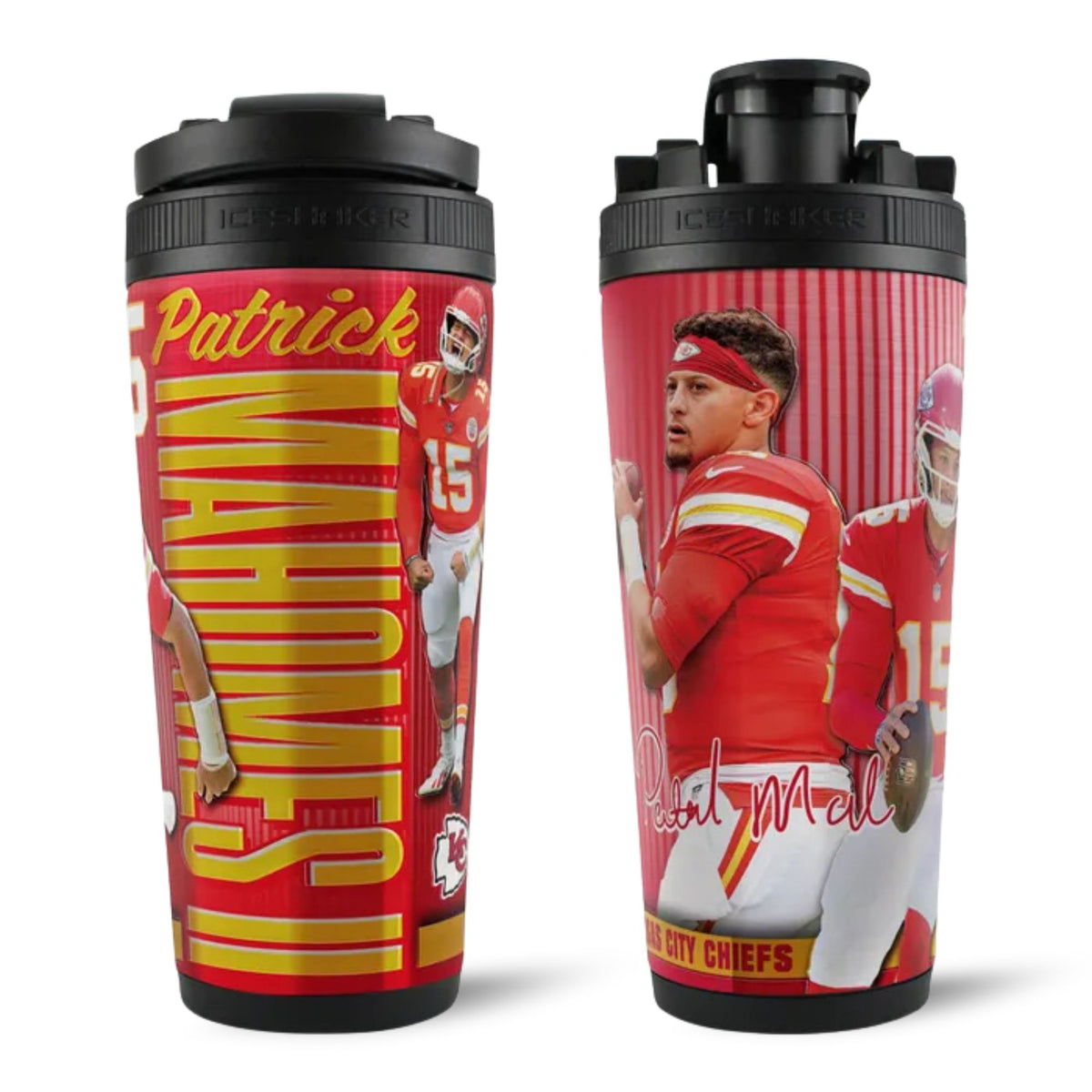 Officially Licensed NFL 4D 26oz Ice Shakers
