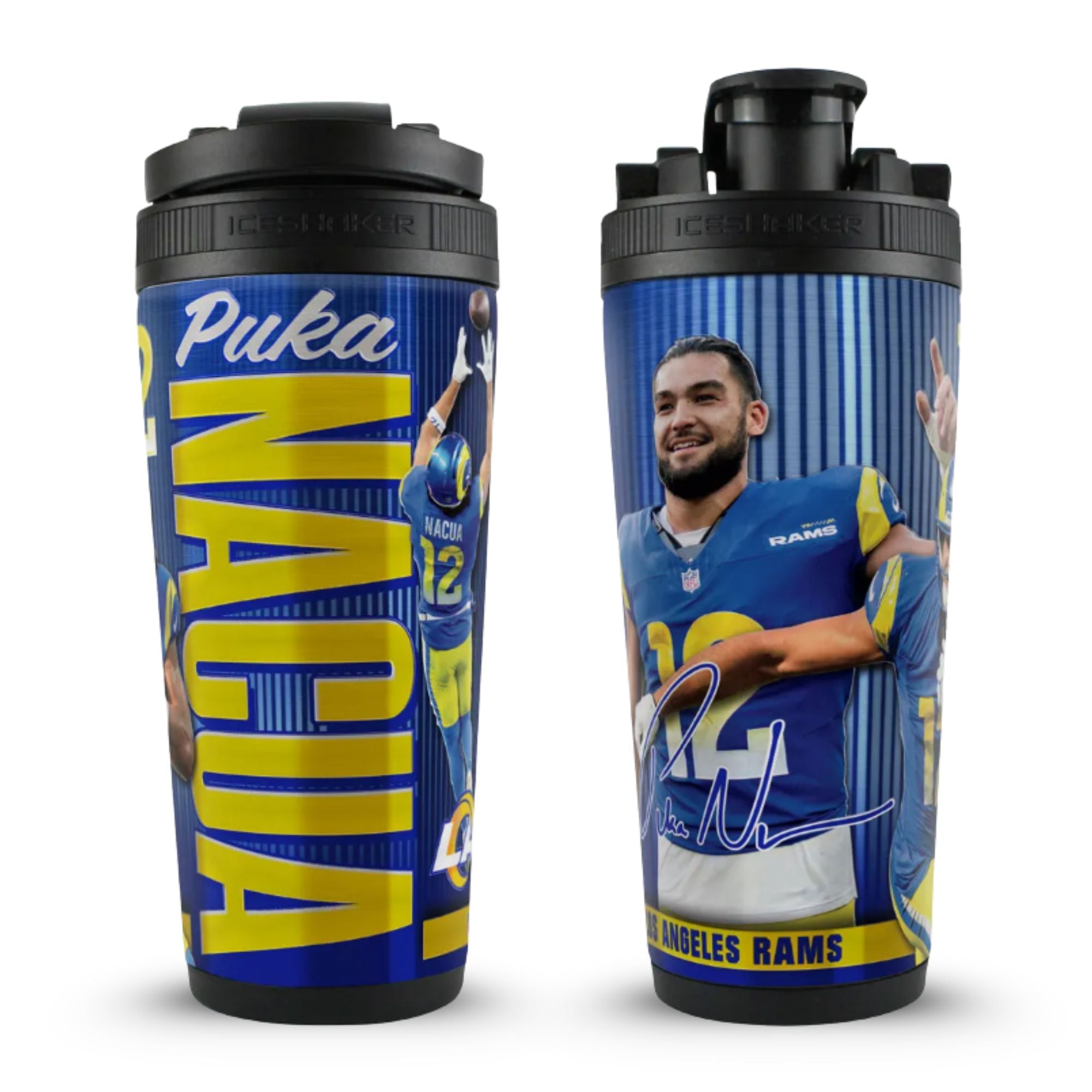 Officially Licensed NFL 4D 26oz Ice Shakers