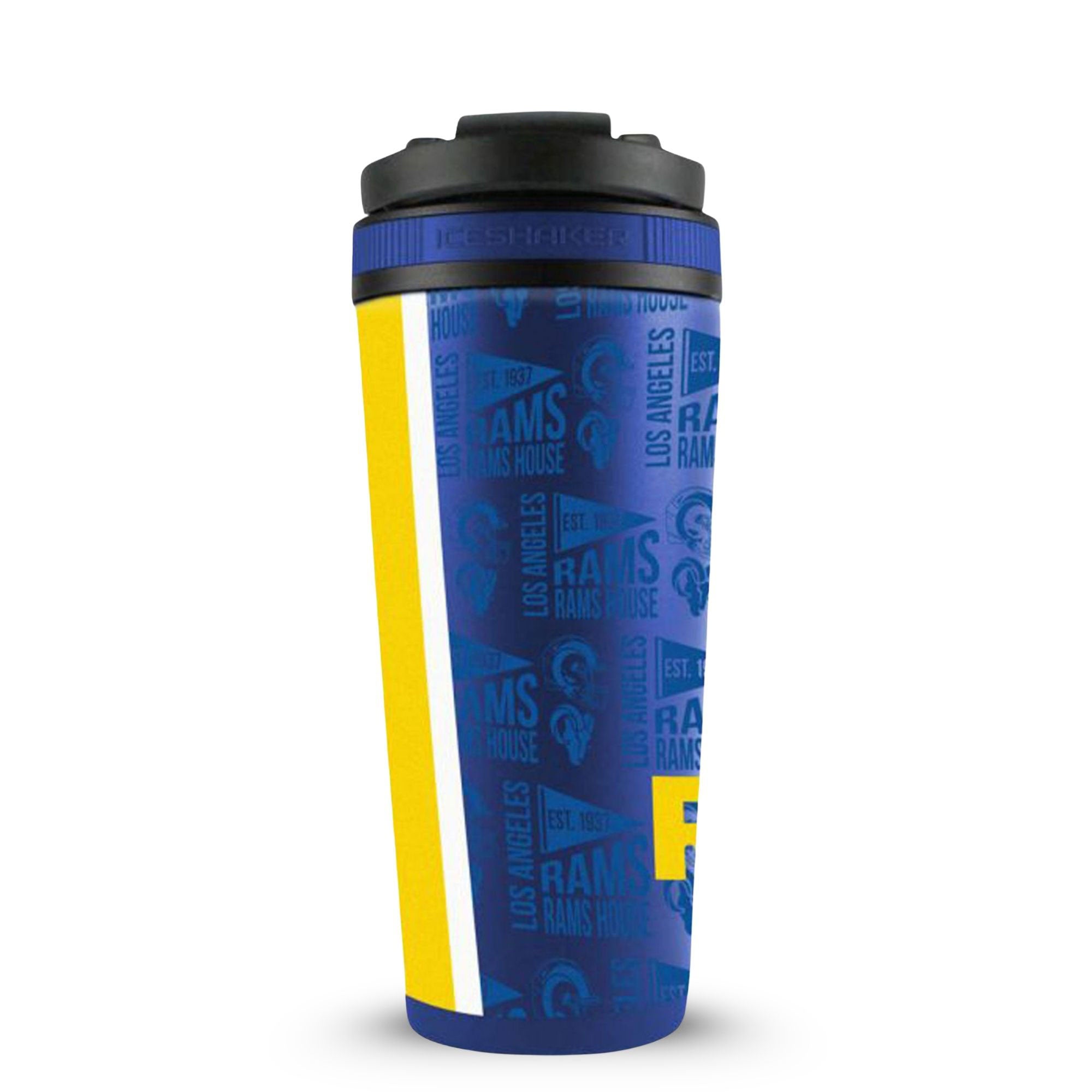 Officially Licensed Los Angeles Rams 4D Ice Shaker
