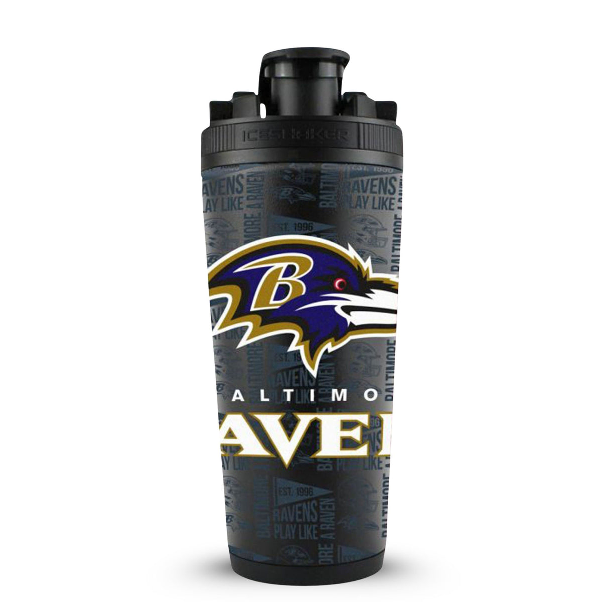 Officially Licensed Baltimore Ravens 4D Ice Shaker