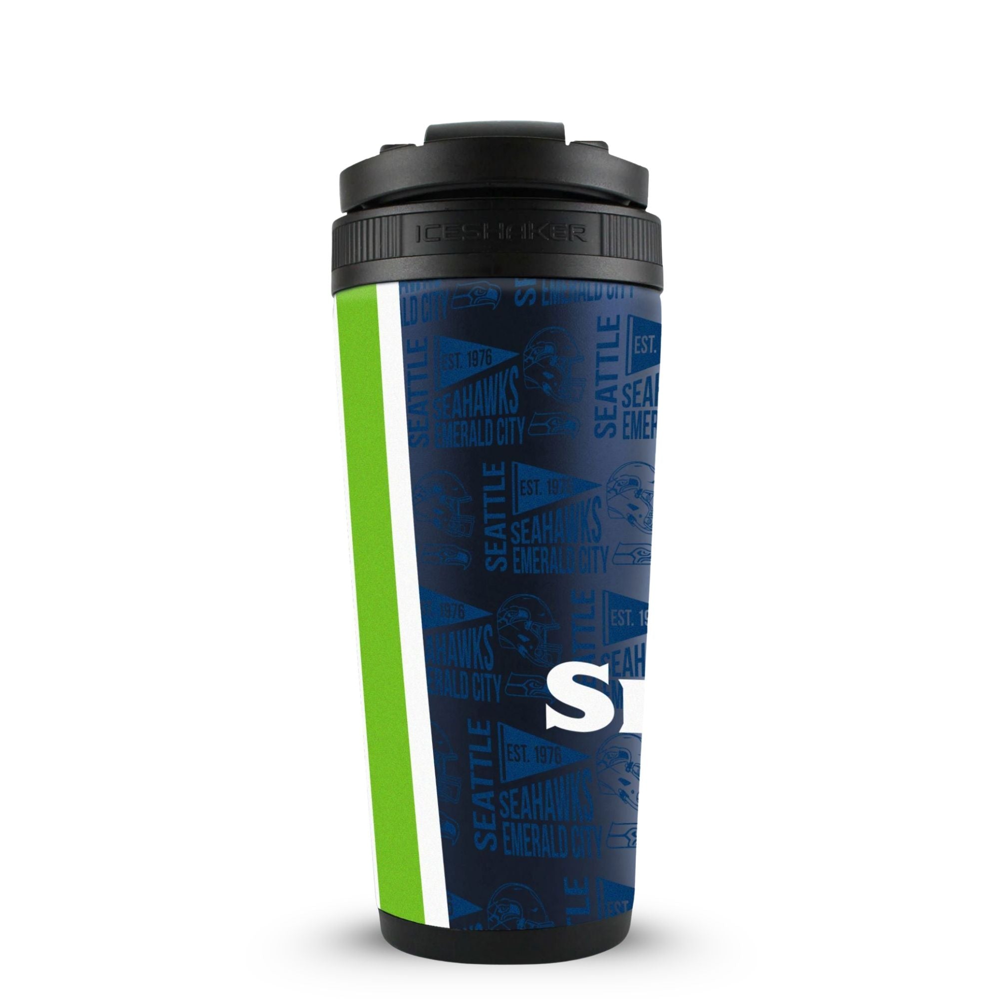 Officially Licensed Seattle Seahawks 4D Ice Shaker