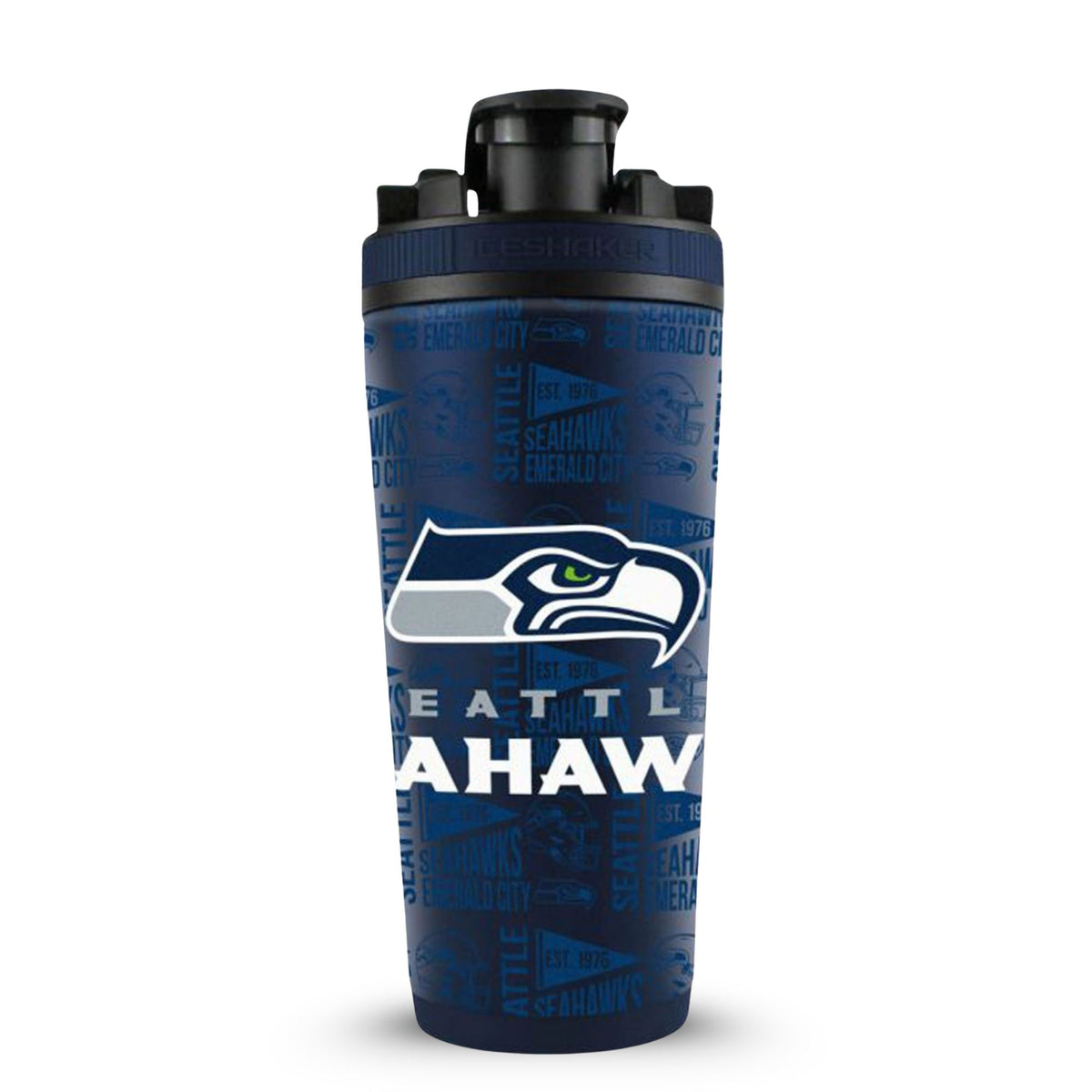 Officially Licensed Seattle Seahawks 4D Ice Shaker