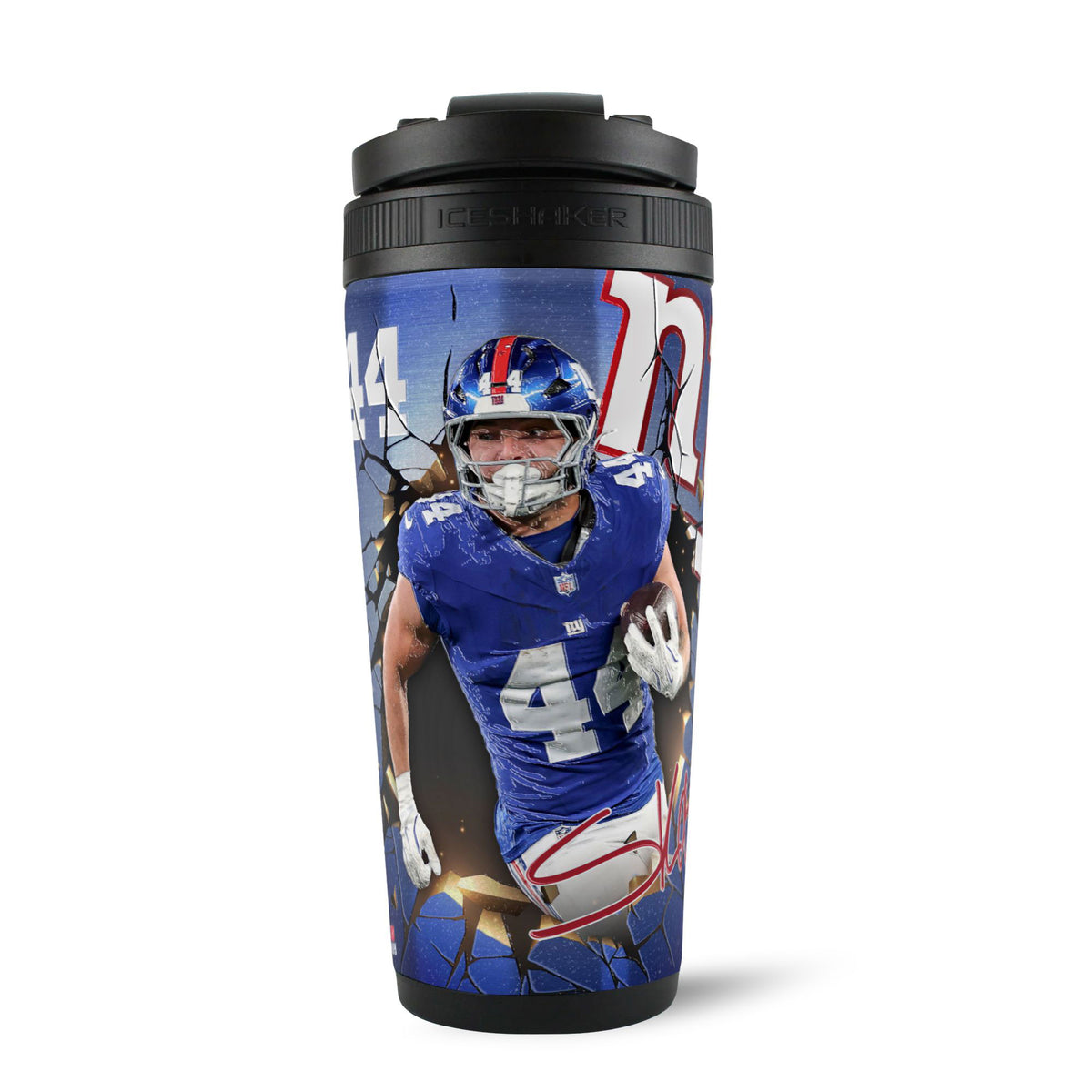 Officially Licensed NFL 4D 26oz Ice Shakers