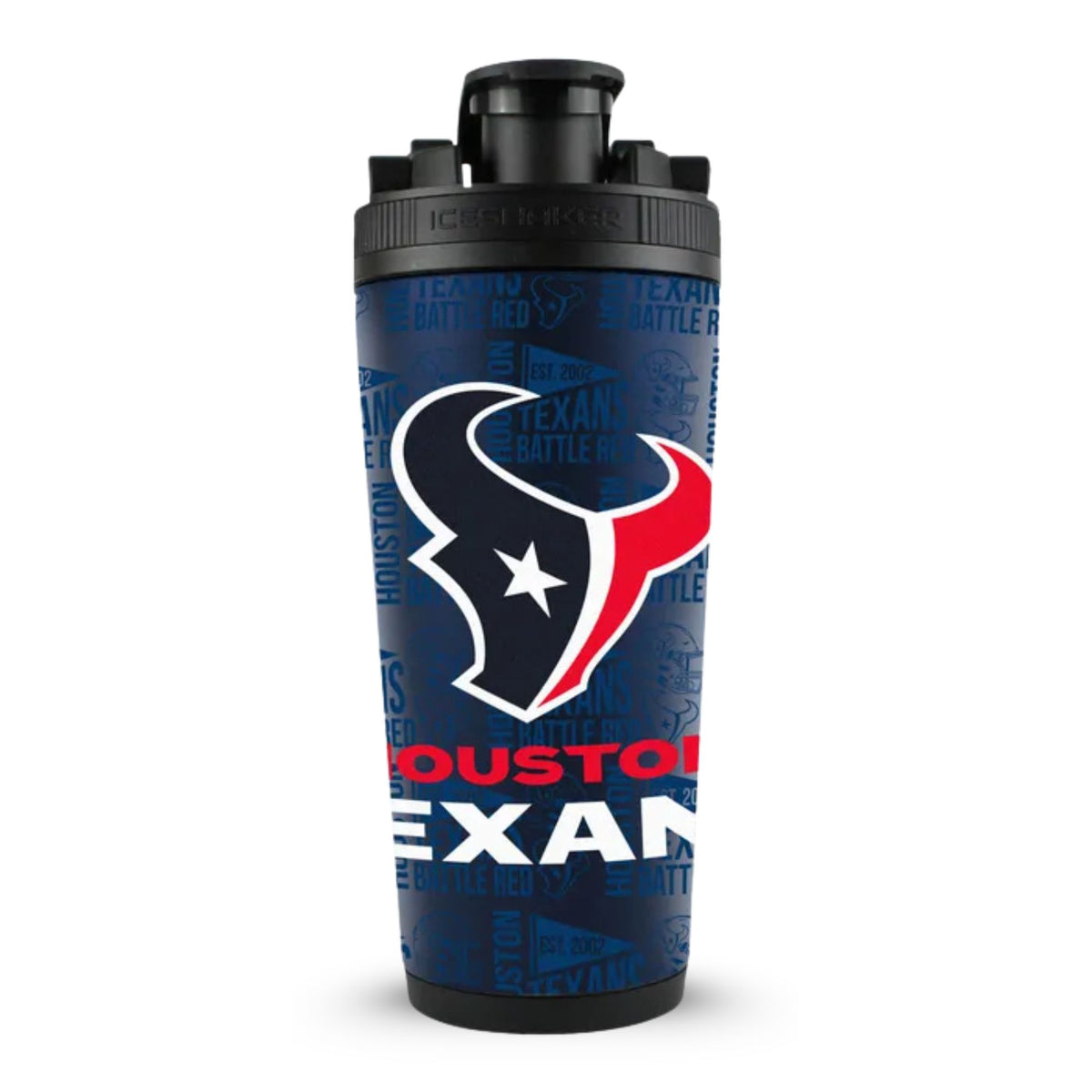 Officially Licensed Houston Texans 4D Ice Shaker