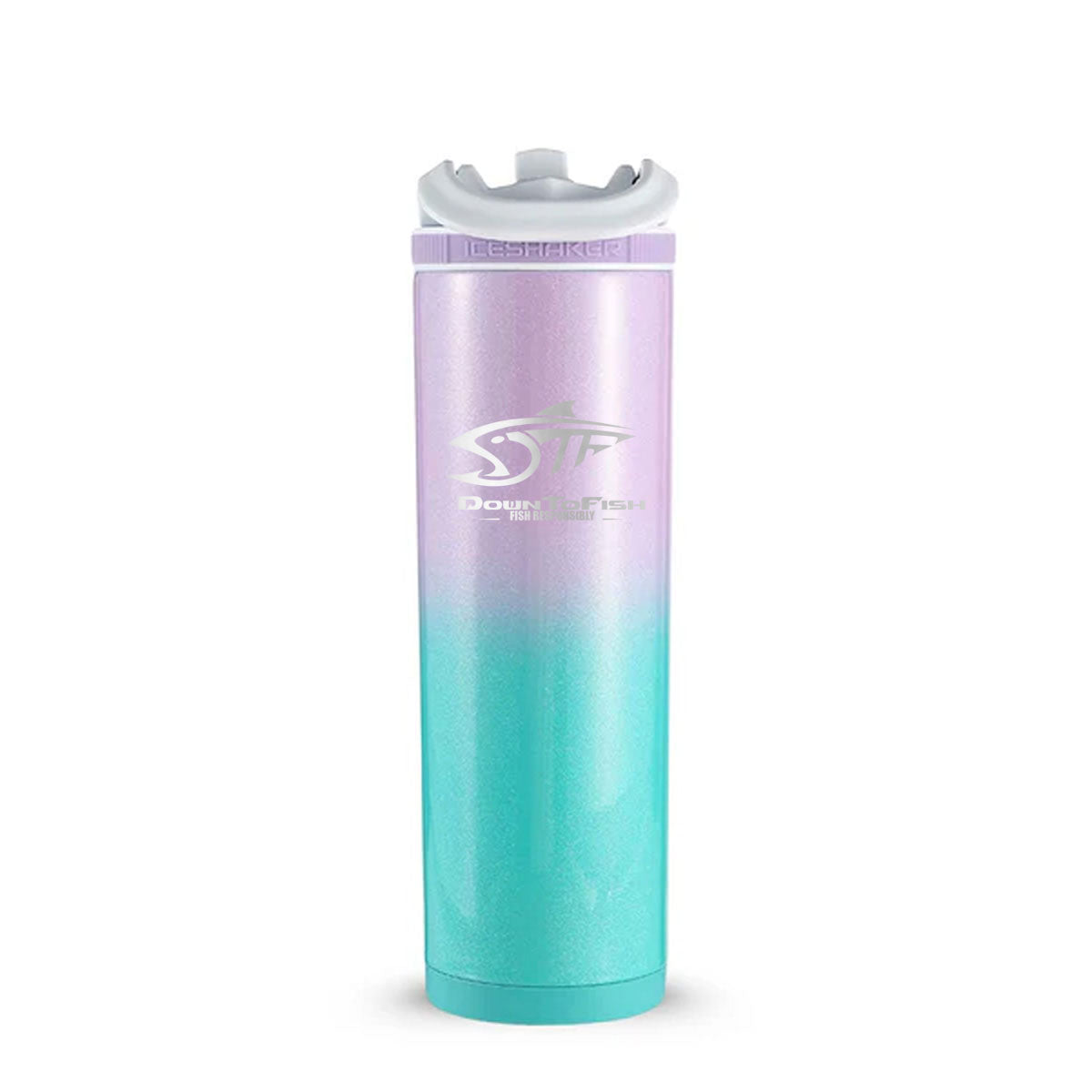 Custom Down to Fish 20oz Sport Bottles