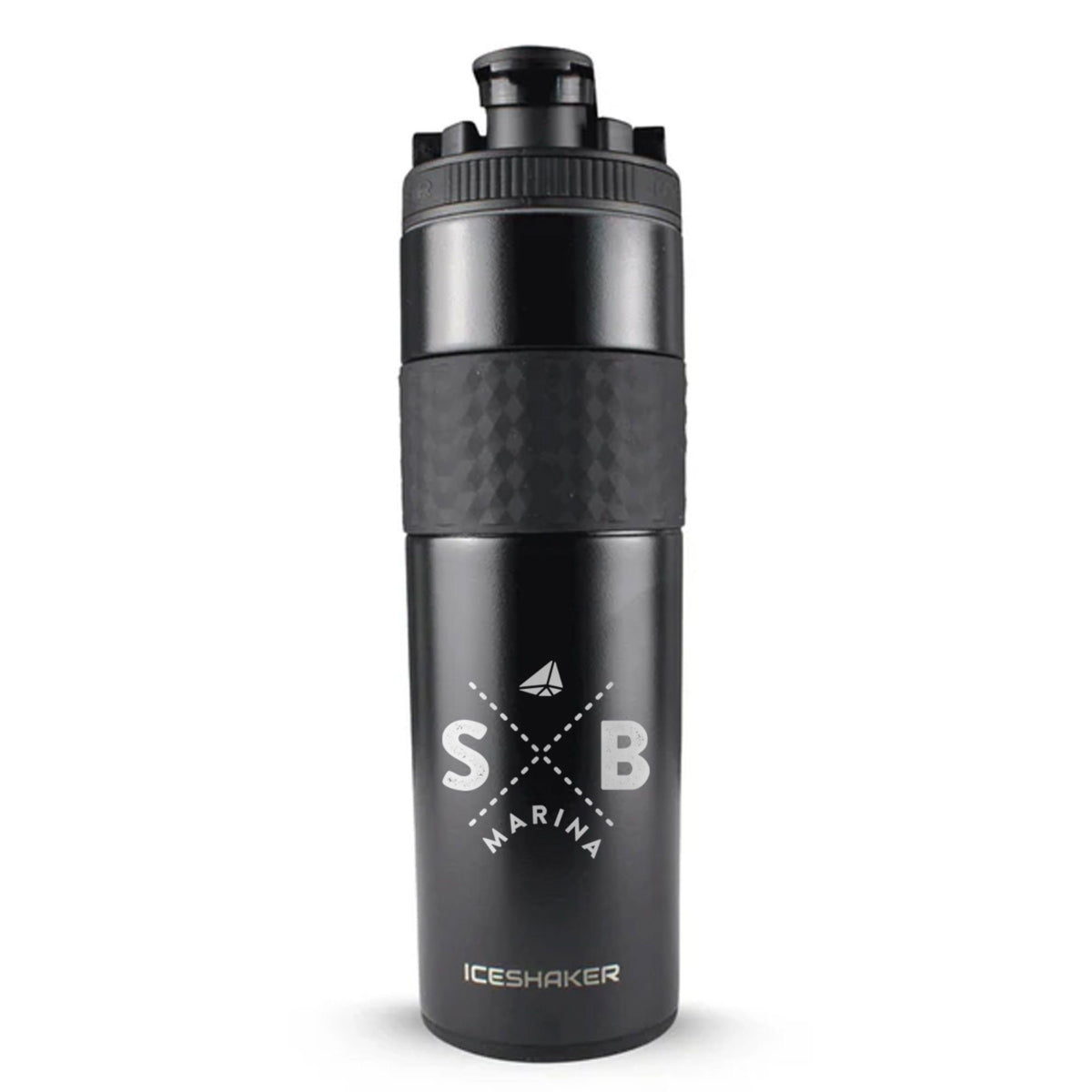 Sapphire Bay Marina Custom 20oz Skinny Shakers