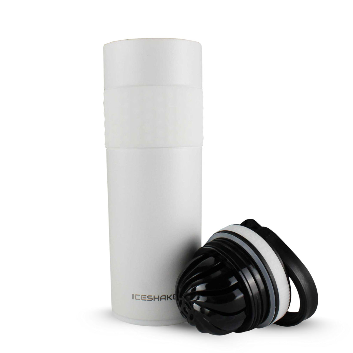 20oz Skinny Shaker - White