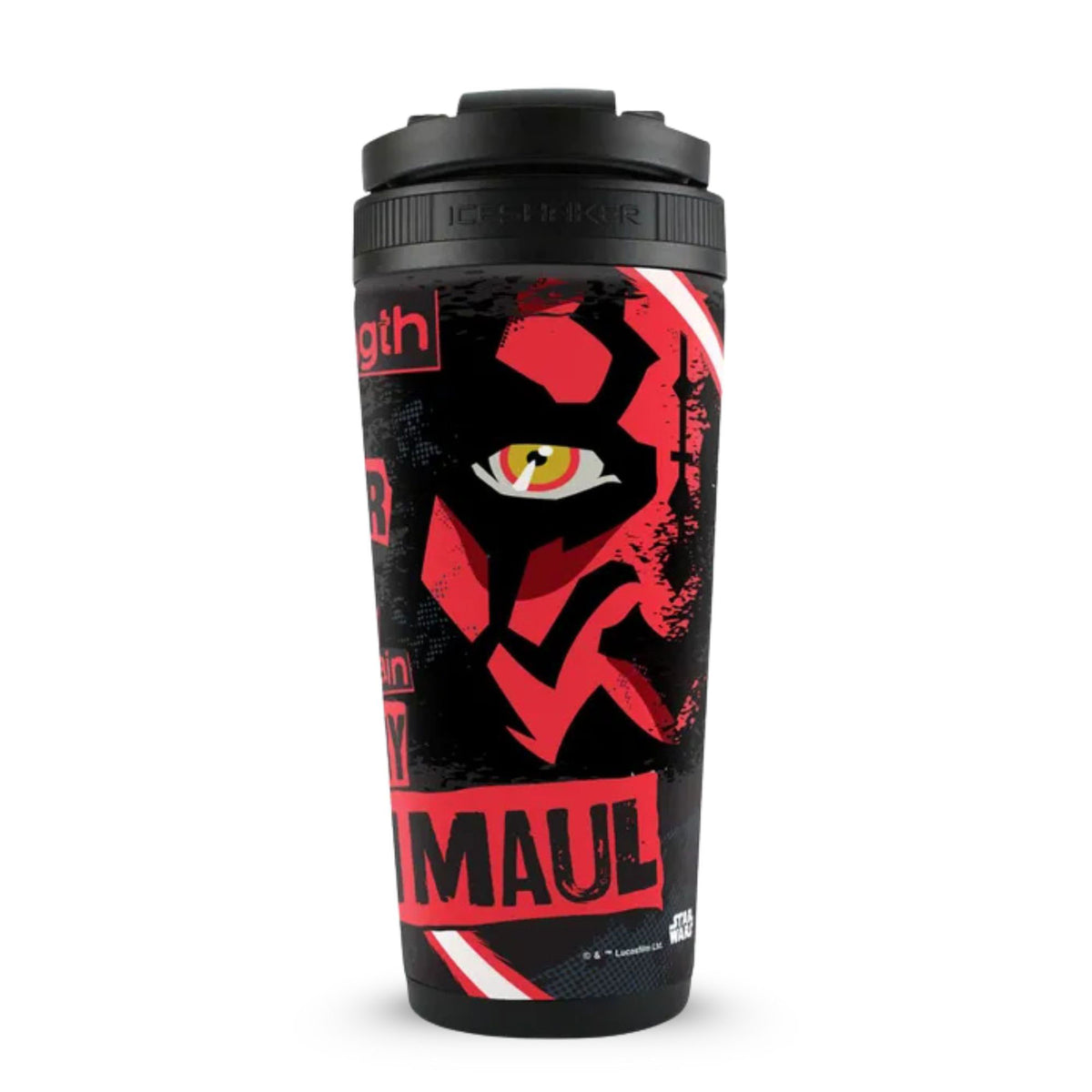 Star Wars Original Trilogy Darth Maul Power & Victory 4D Ice Shaker
