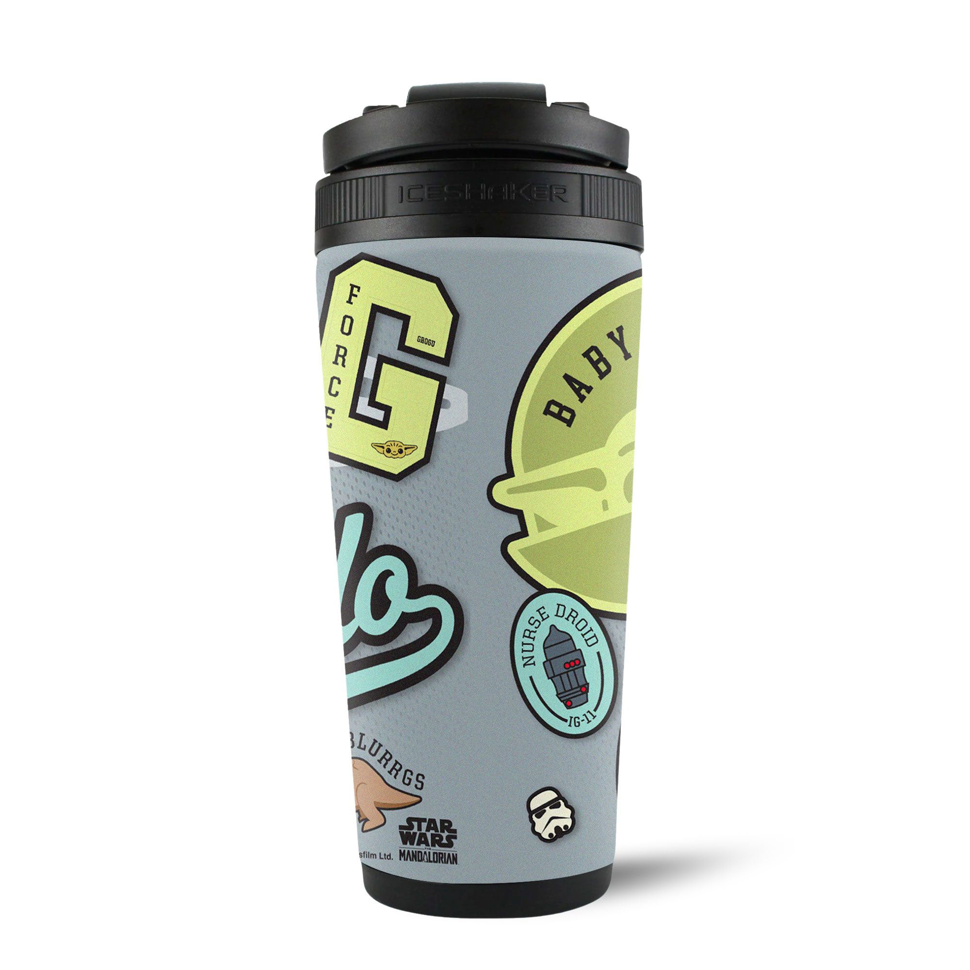 The Mandalorian Mando 4D Ice Shaker