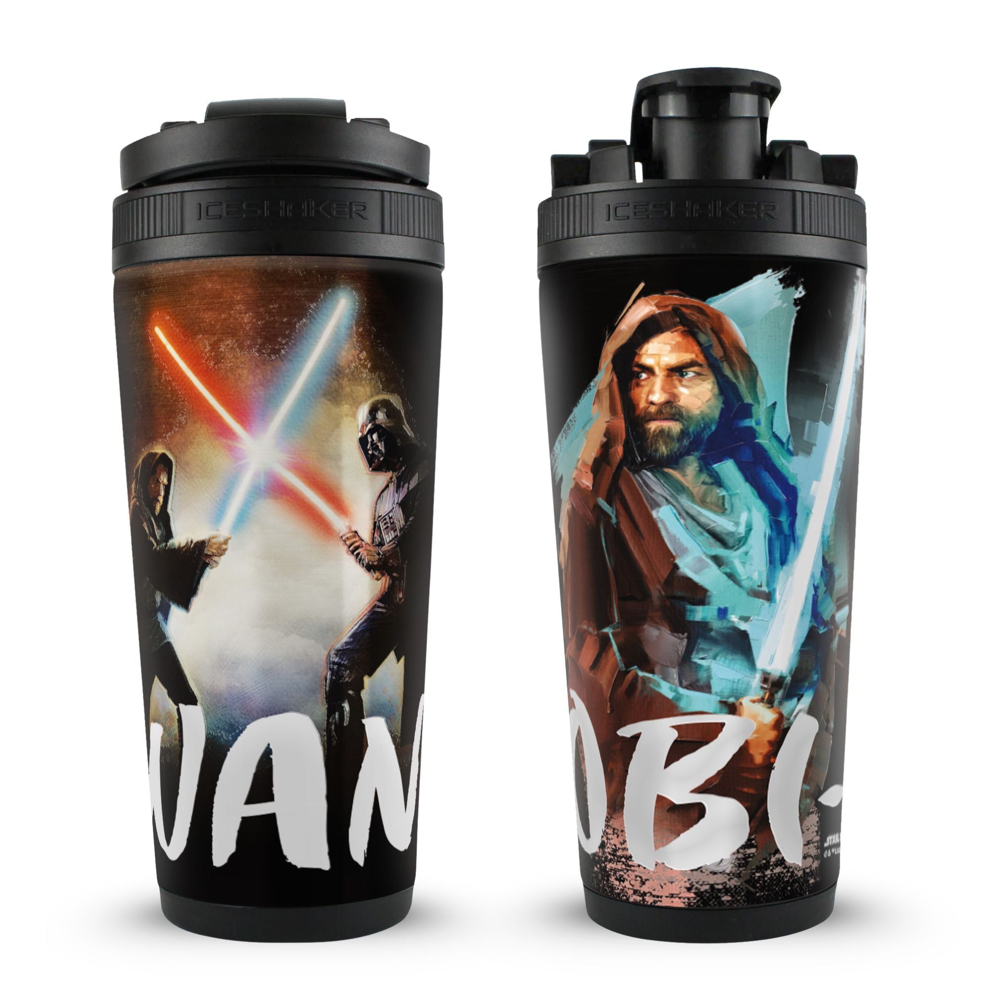 Star Wars Obi-Wan 4D Ice Shaker