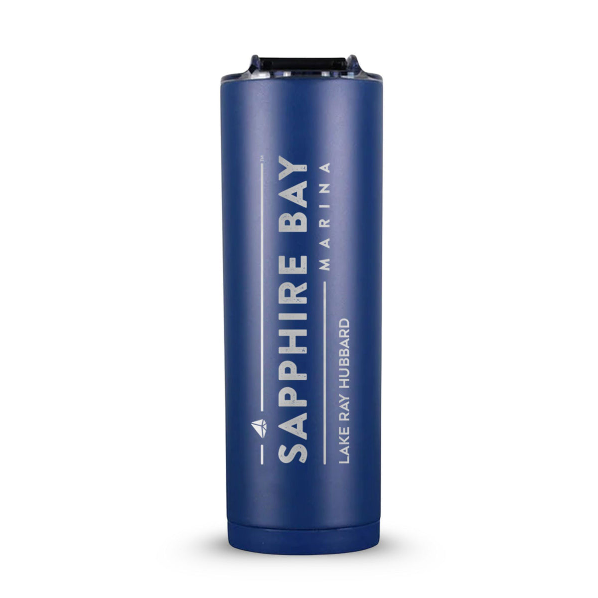 Sapphire Bay Marina Custom 20oz Skinny Tumblers