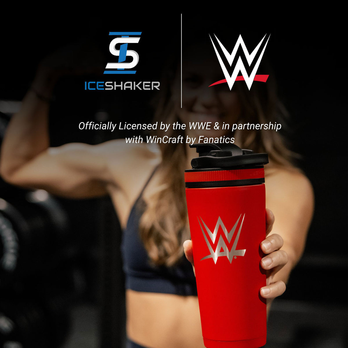 Officially Licensed WWE 26oz Ice Shaker
