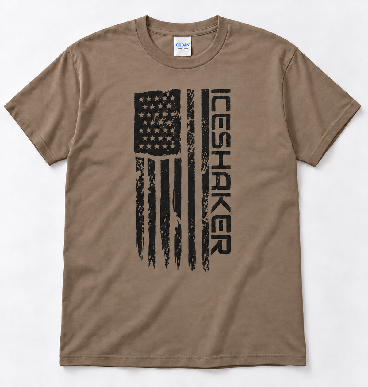 Ice Shaker Tattered Flag Limited Edition T-Shirt